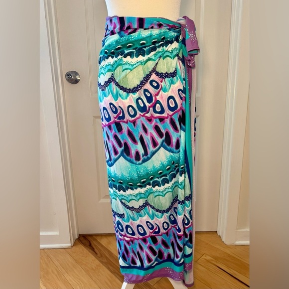 Cia.Maritima Other - NEW CIA.MARITIMA Dominica Sarong, One Size Fits All